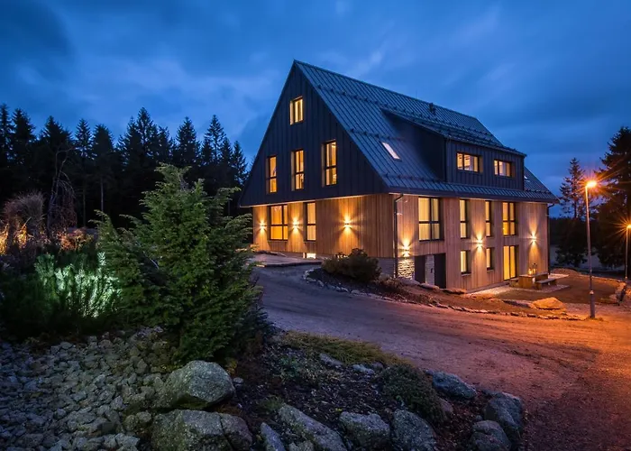 Aparthotel Královka Bedřichov